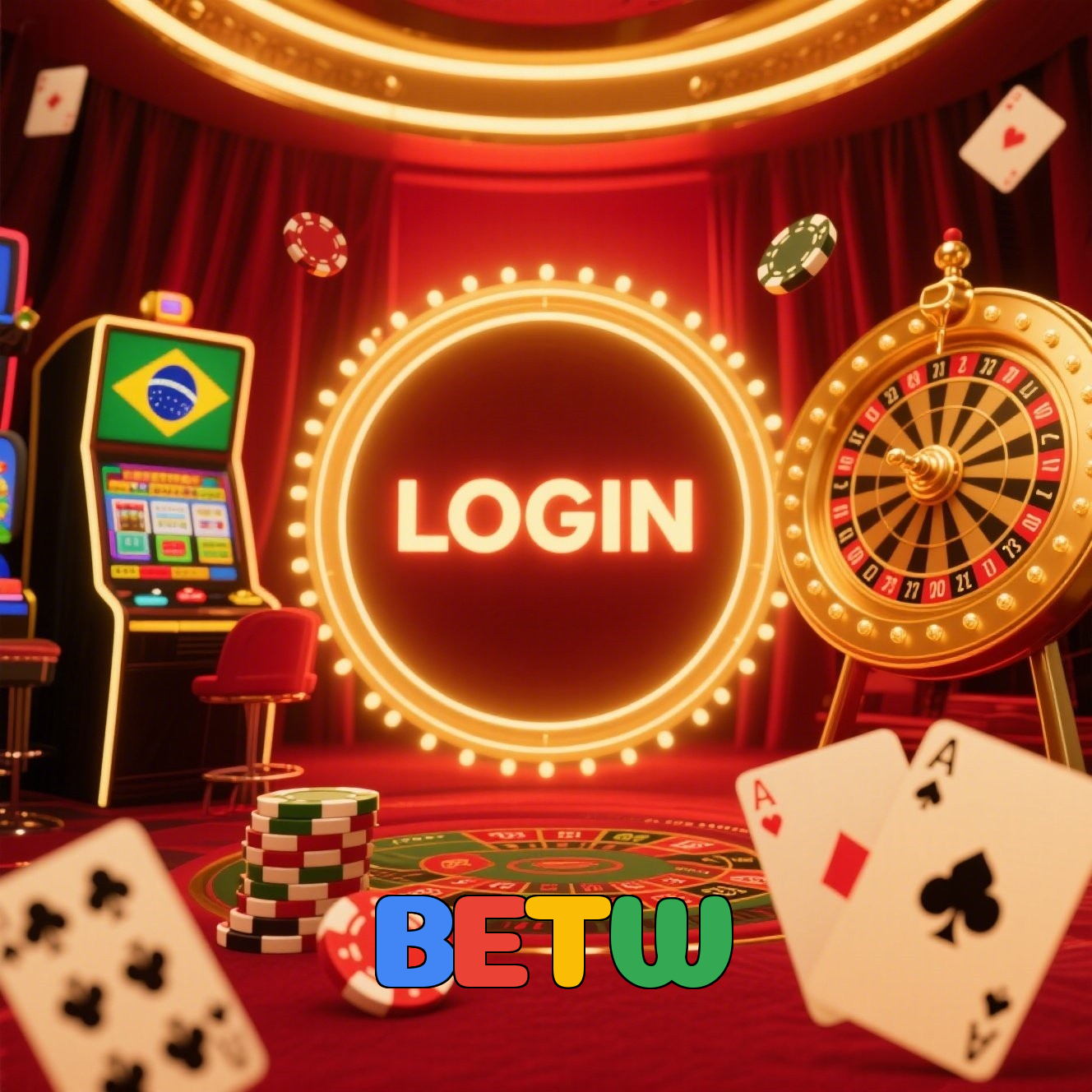 Problemas de Login no BETW