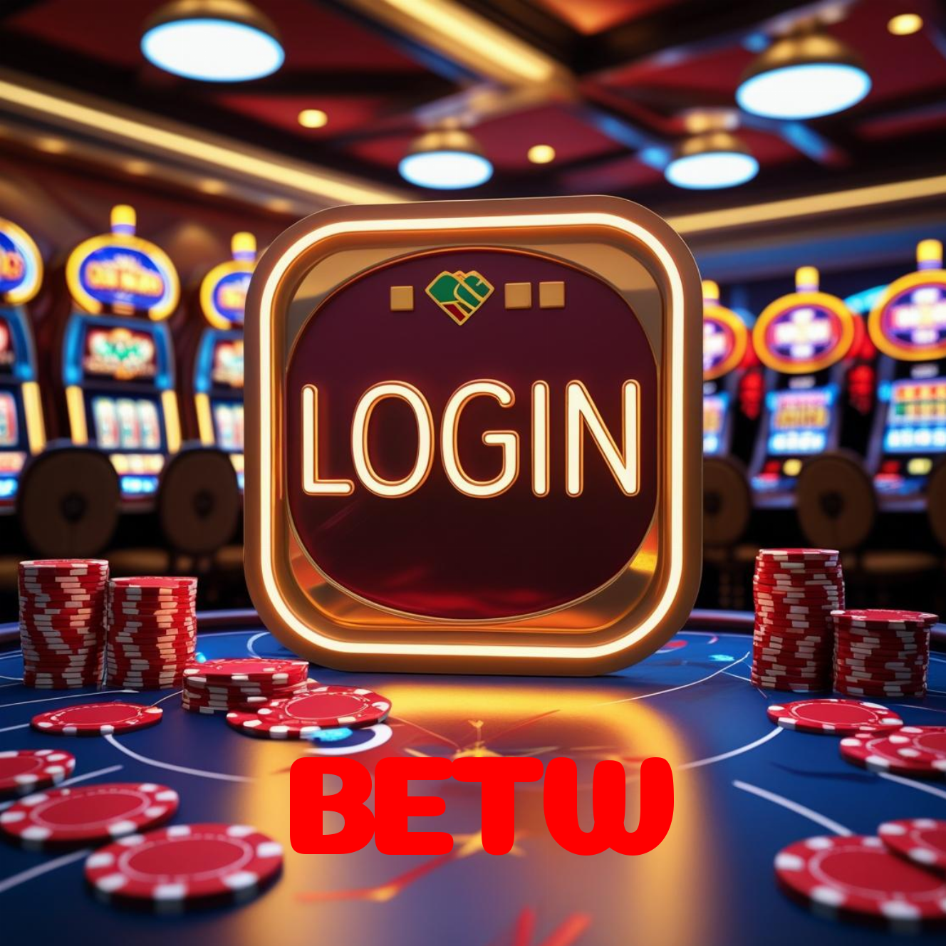 Login no BETW