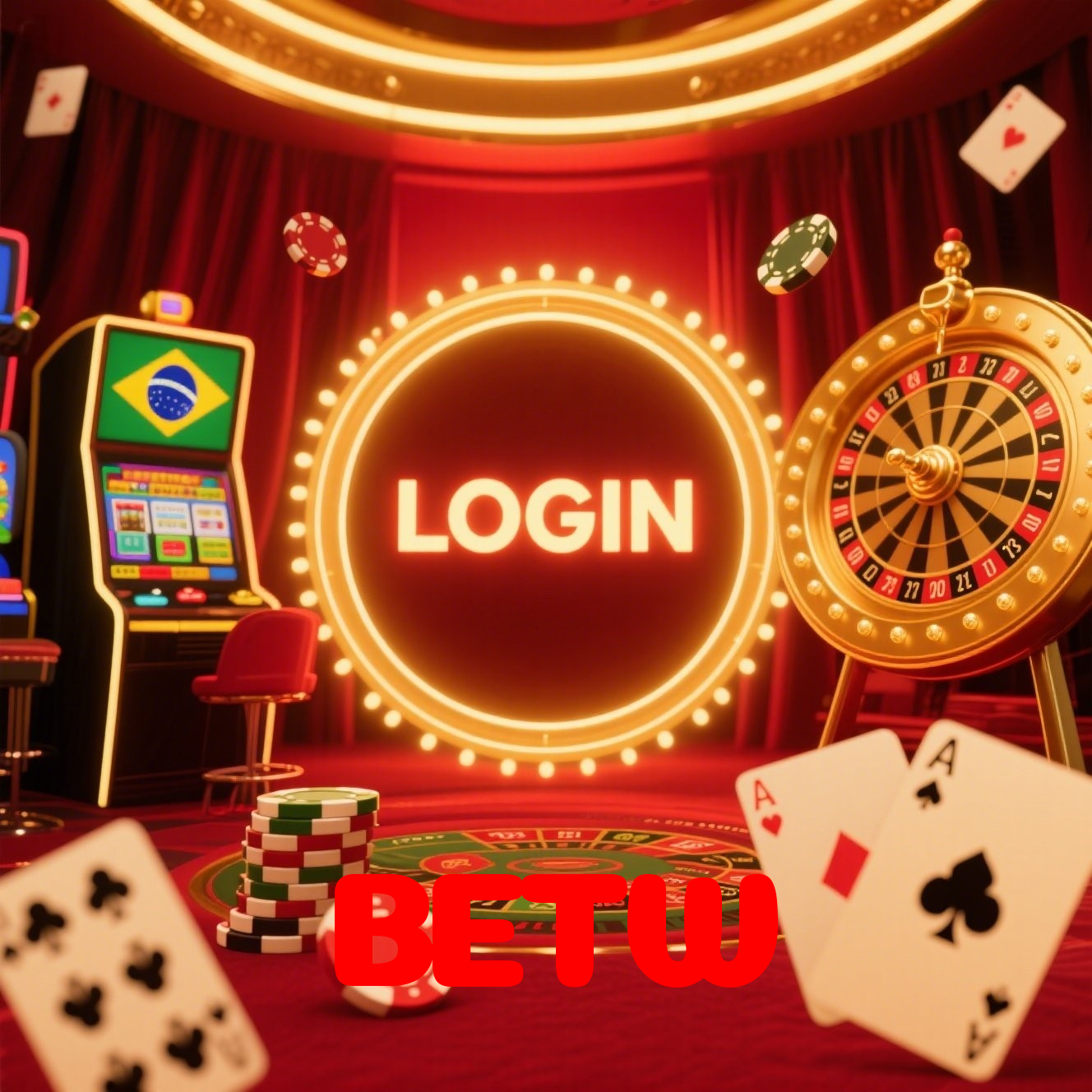 Login no BETW