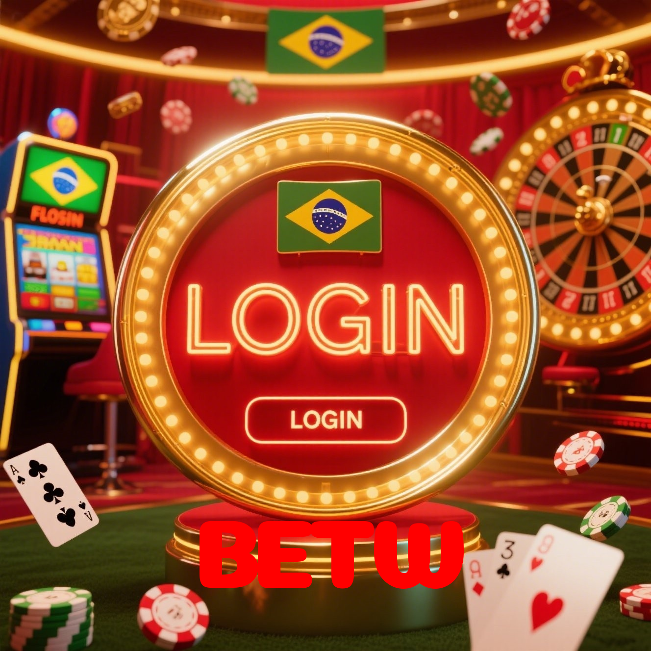 Problemas de Login no BETW