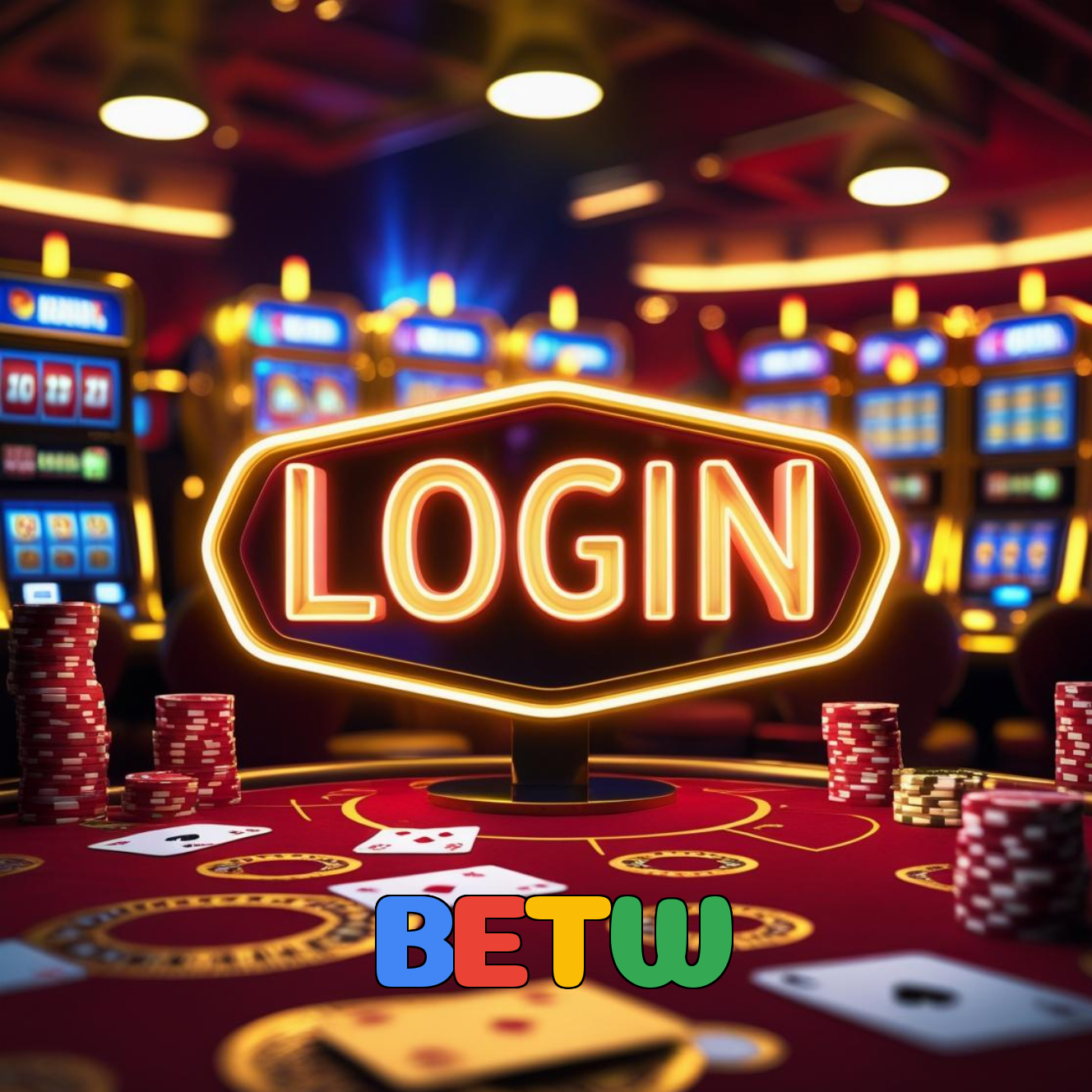 Login no BETW