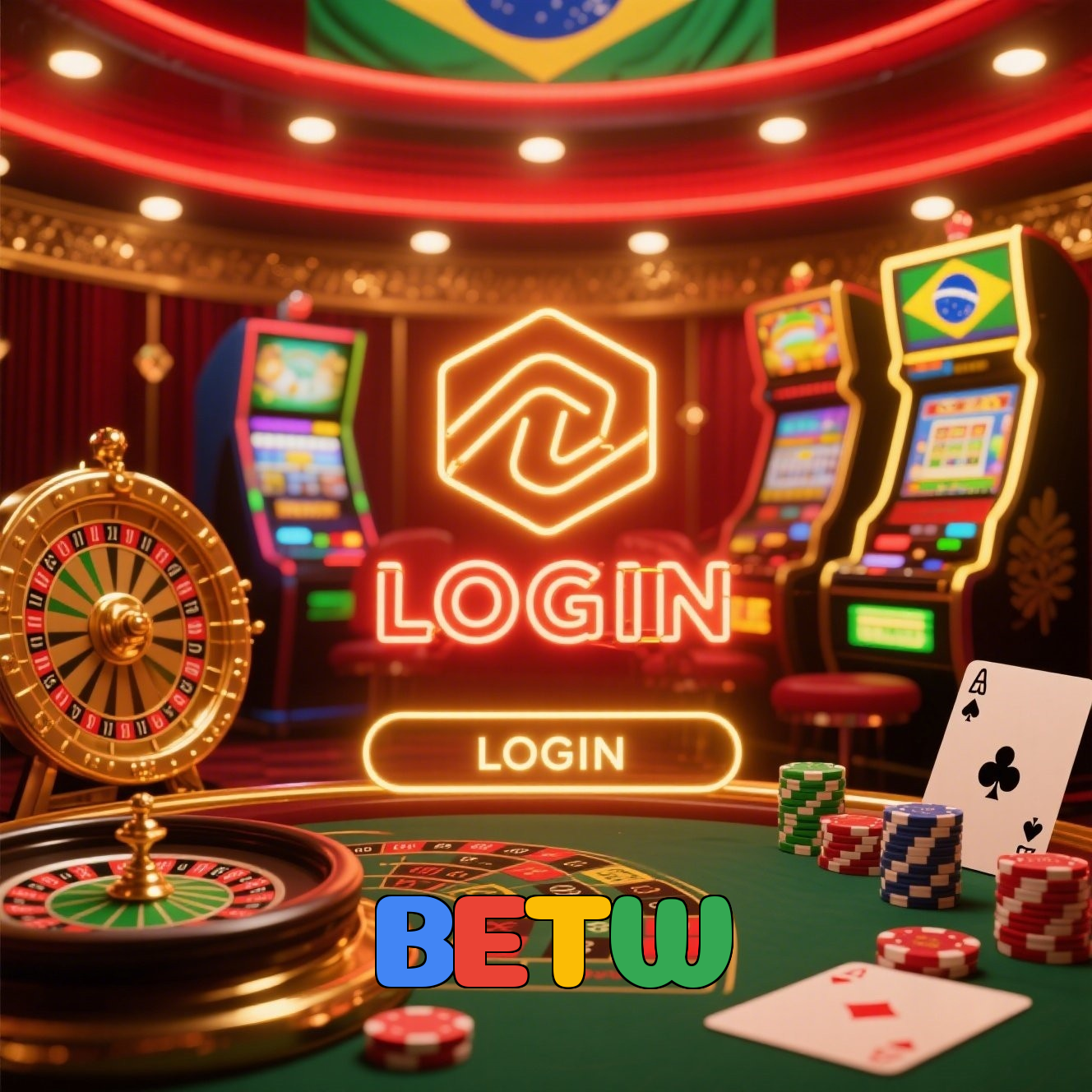 Login no BETW