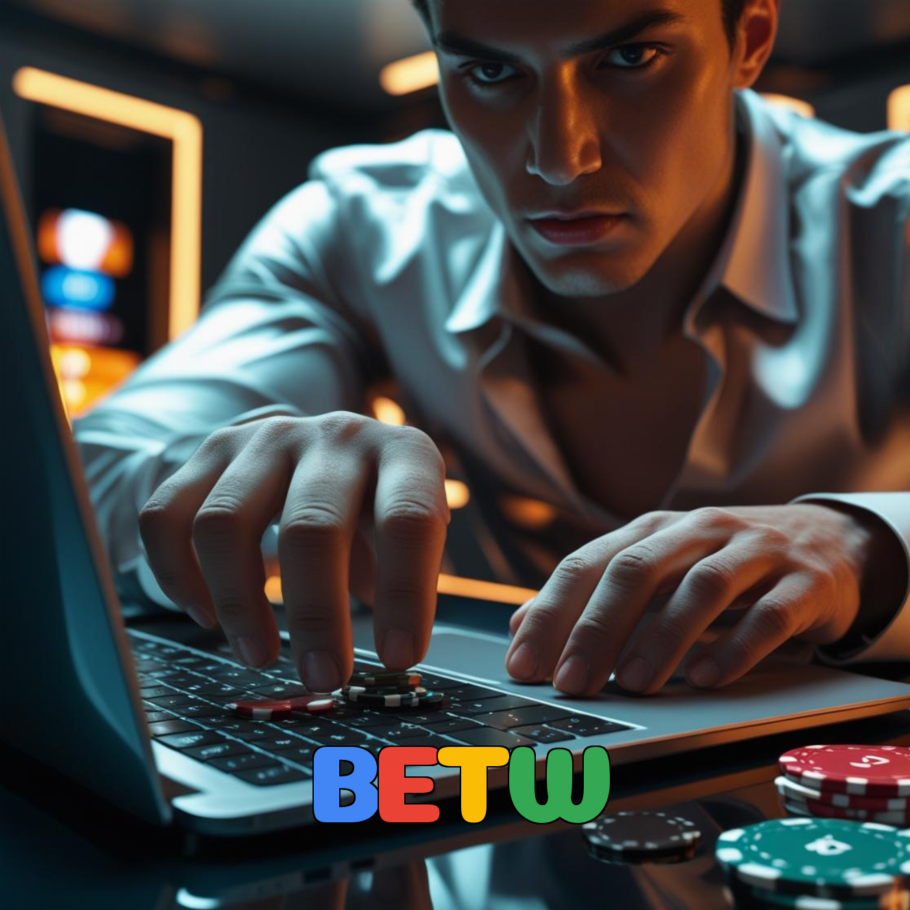 Login no BETW