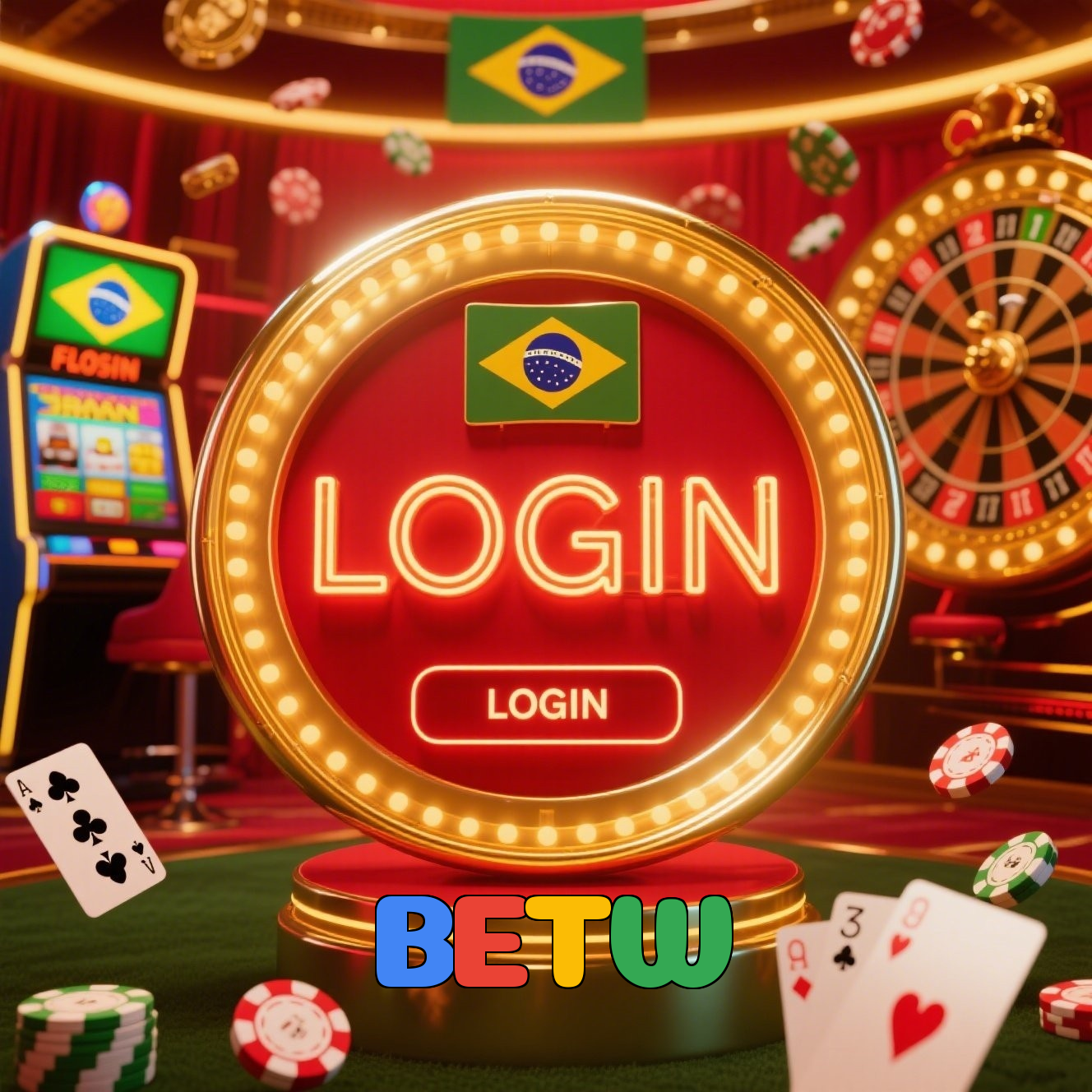 Problemas de Login no BETW