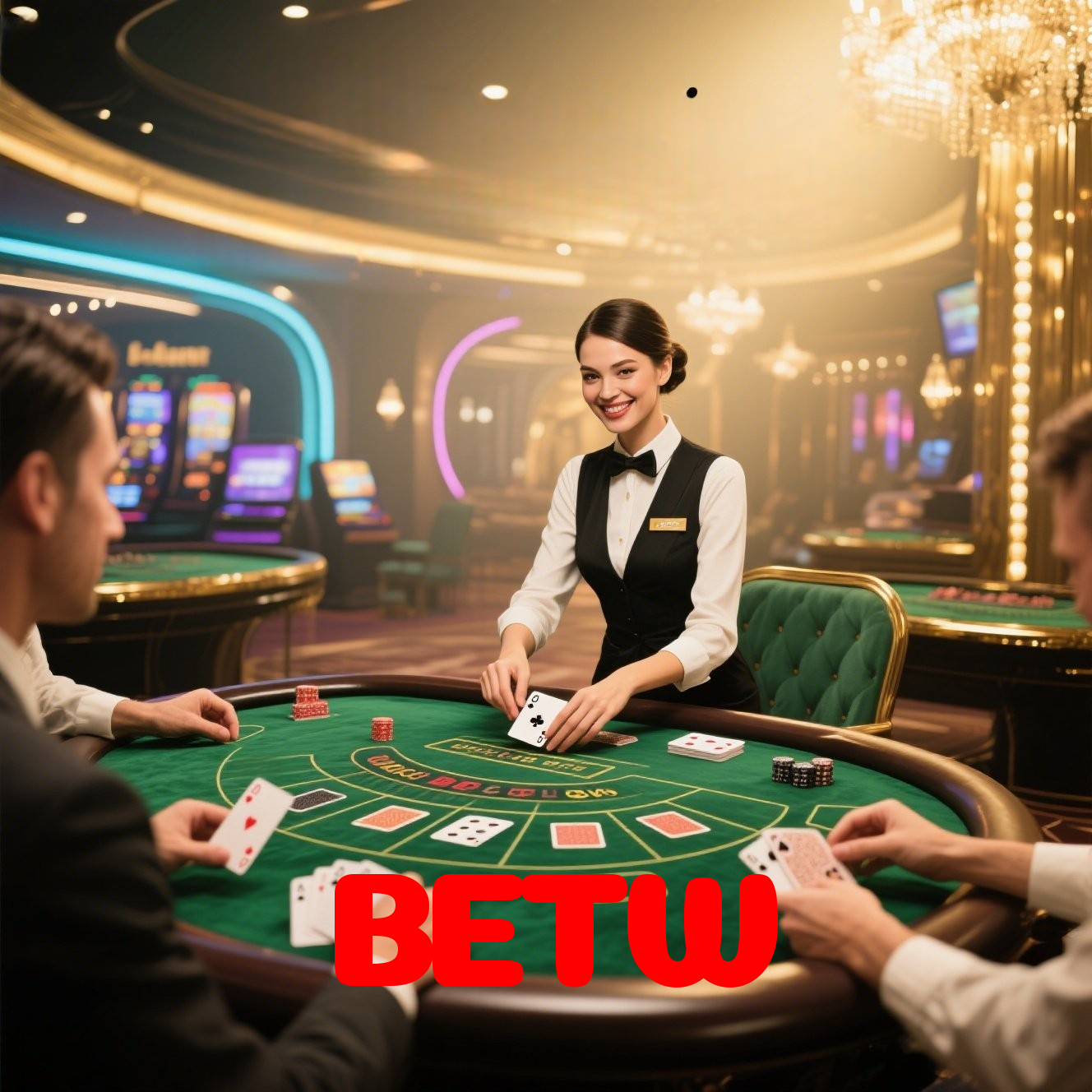 Segurança no BETW