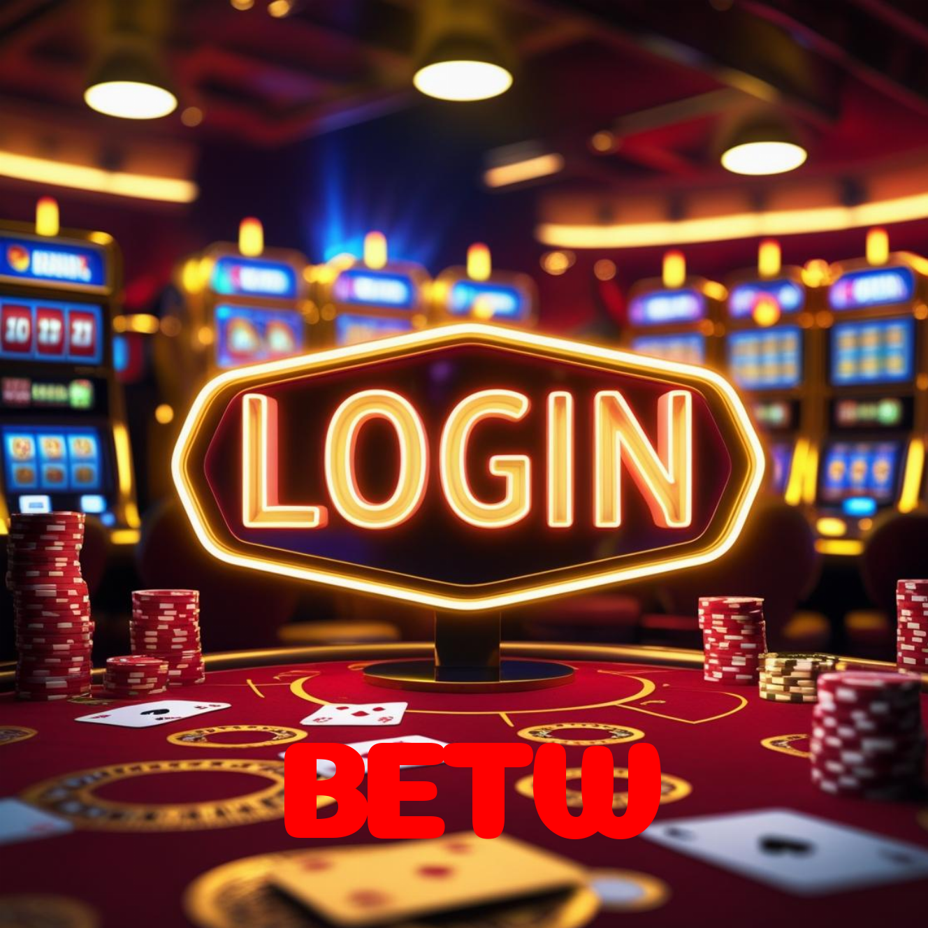 Login no BETW