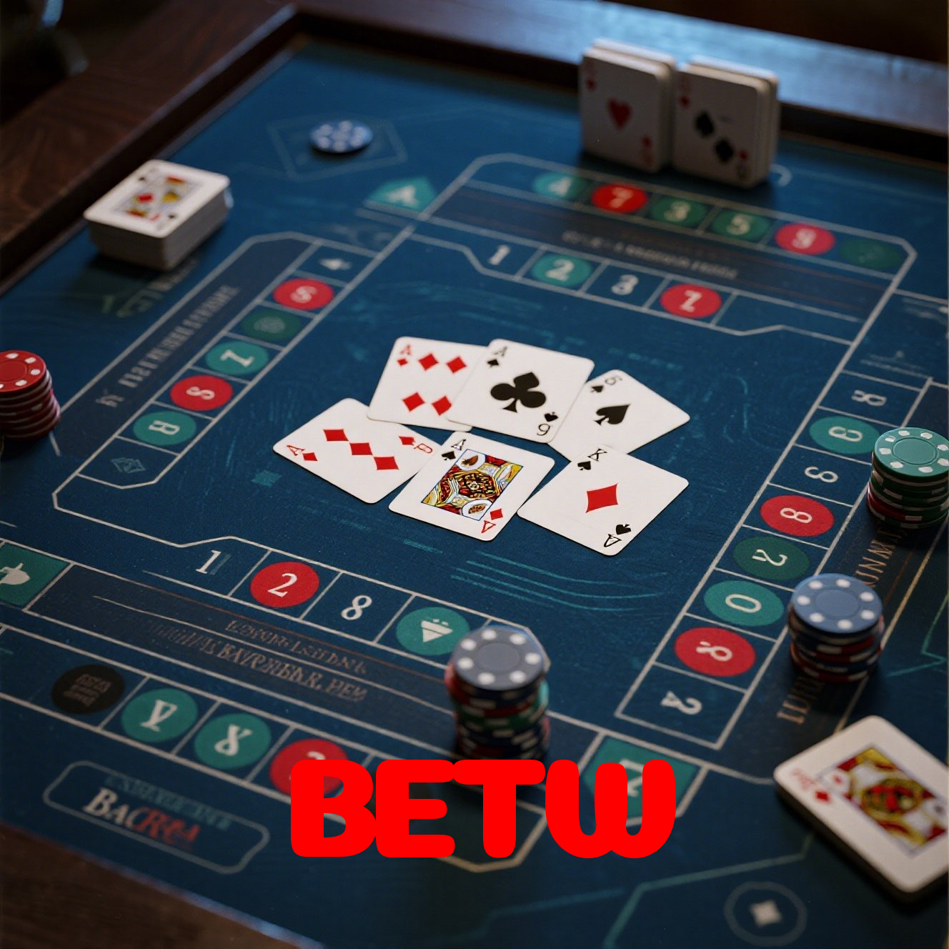 Segurança no BETW