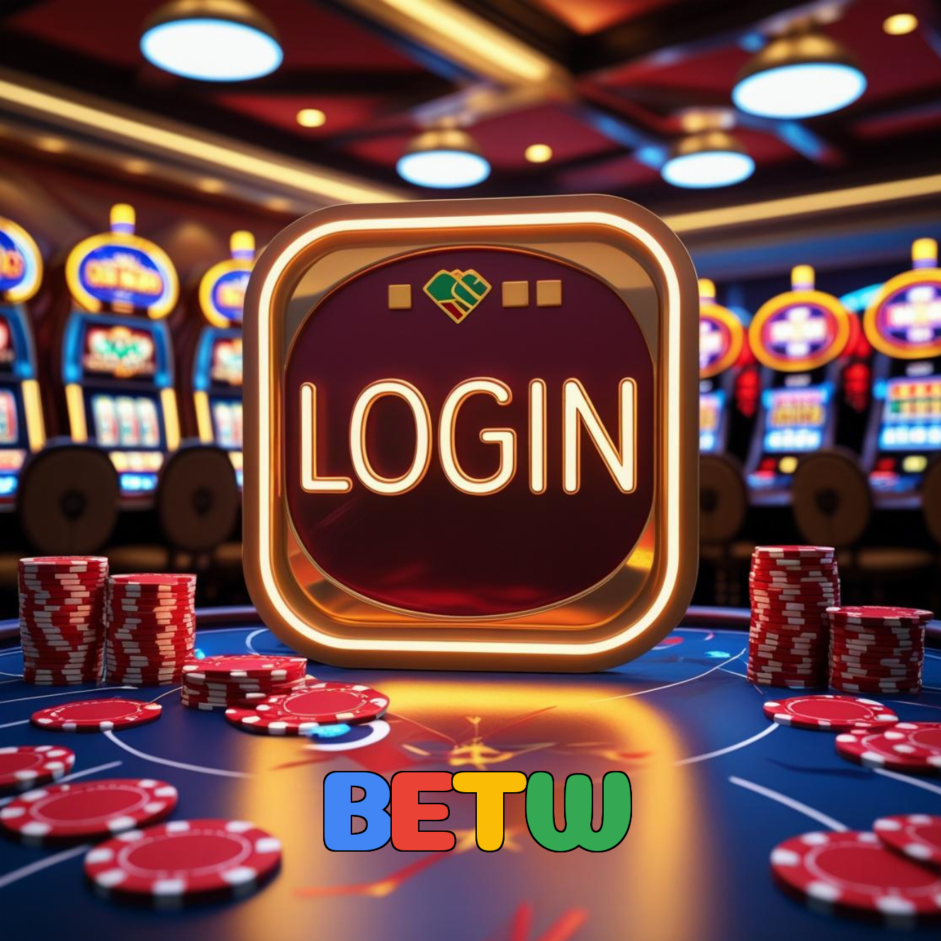 Login no BETW