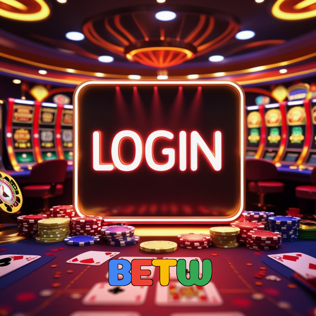 Problemas de Login no BETW