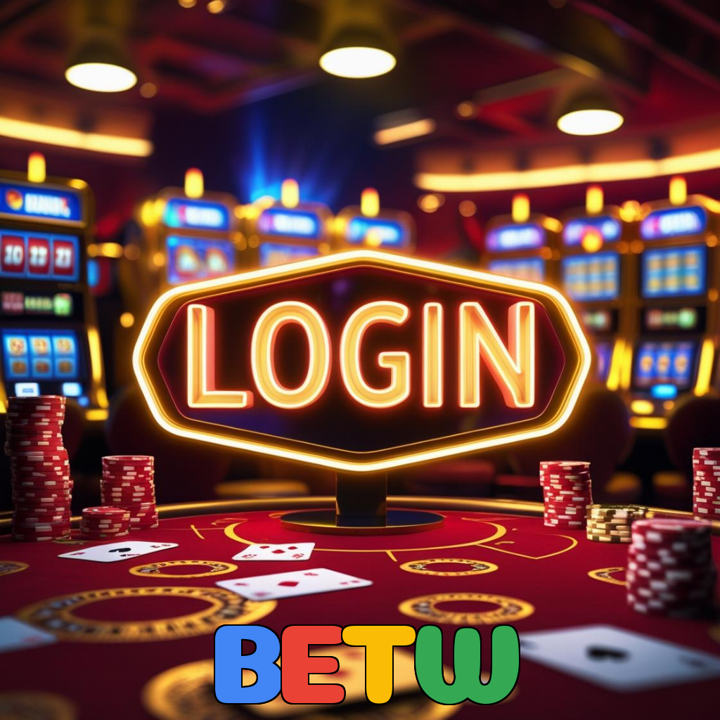 Login no BETW