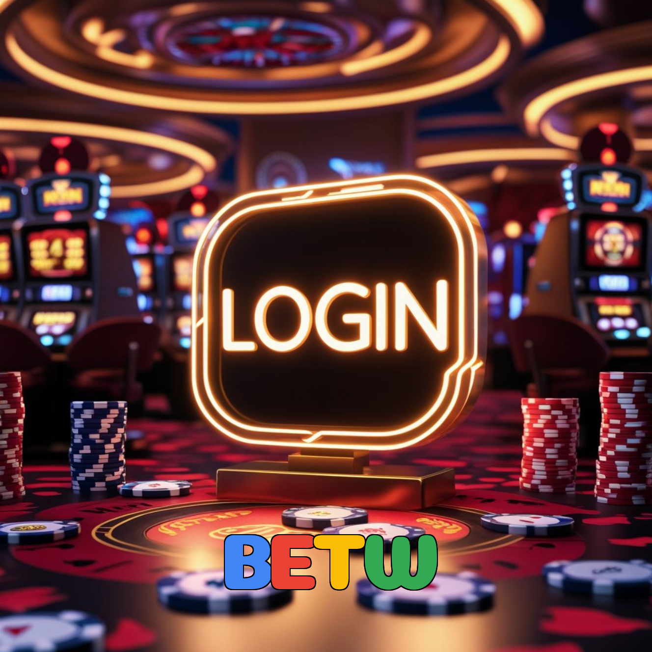 Problemas de Login no BETW