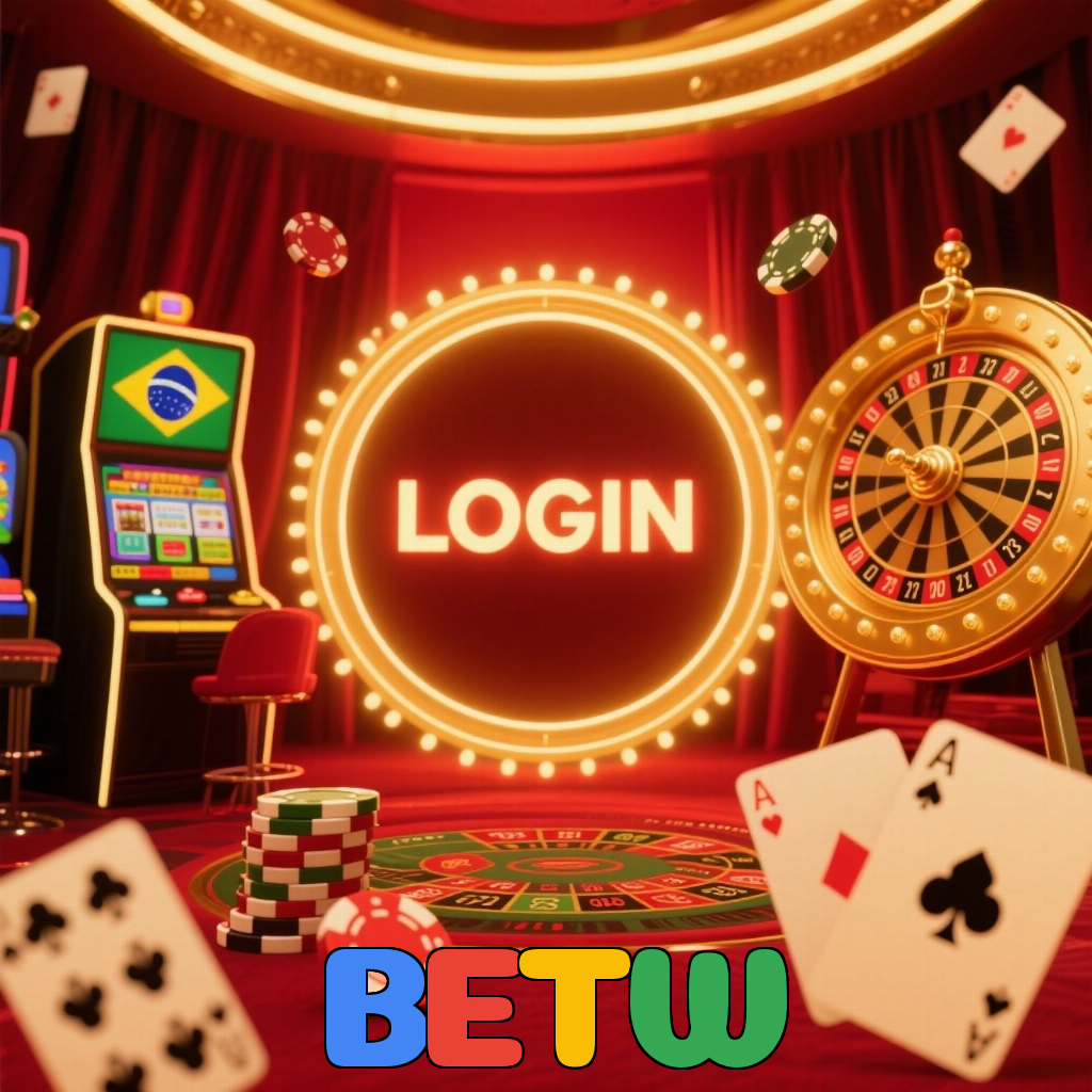 Login no BETW