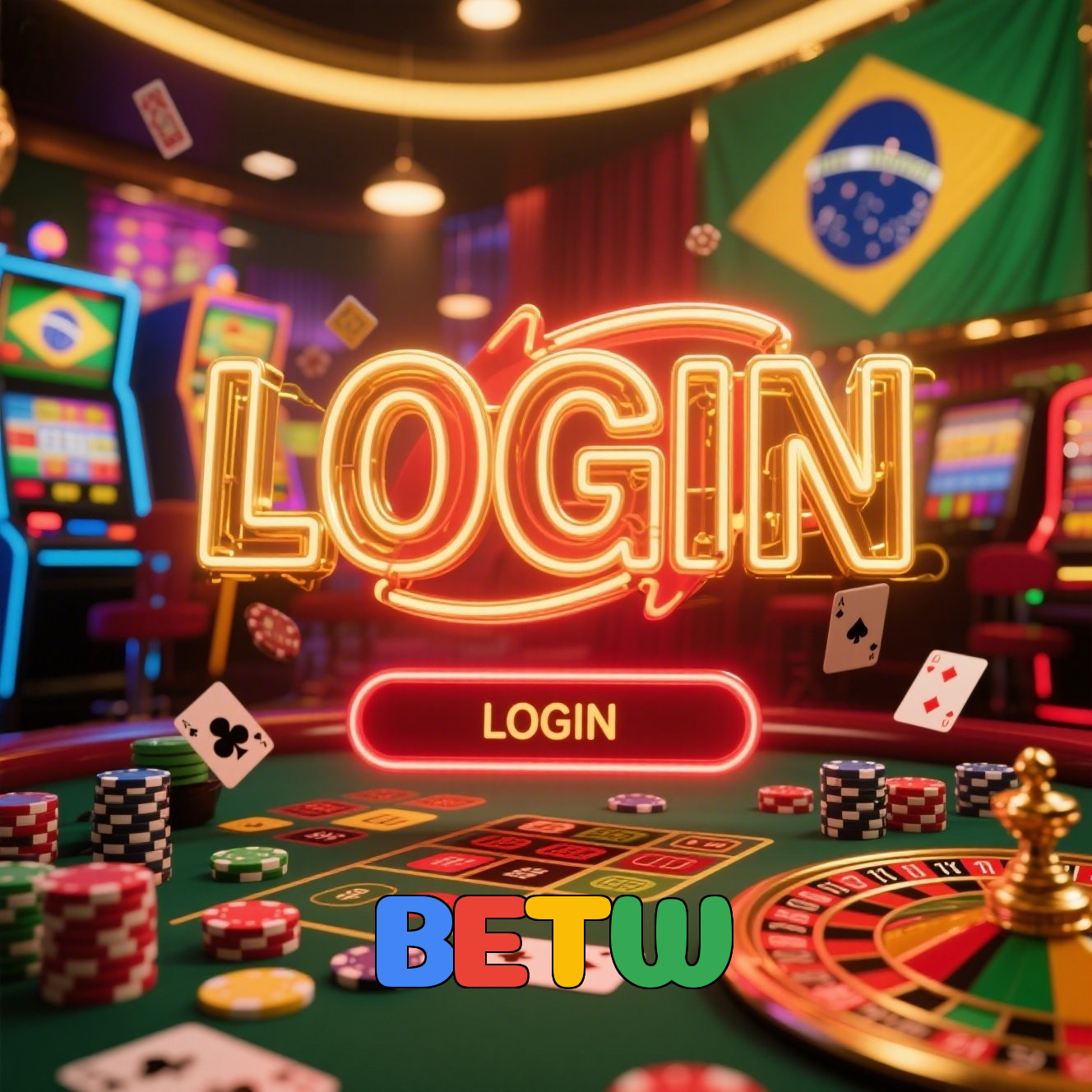 Problemas de Login no BETW
