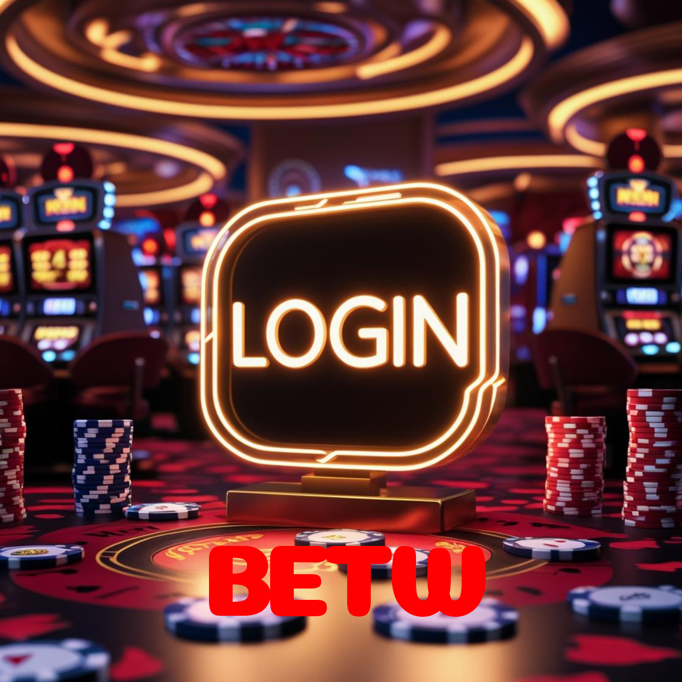 Login no BETW