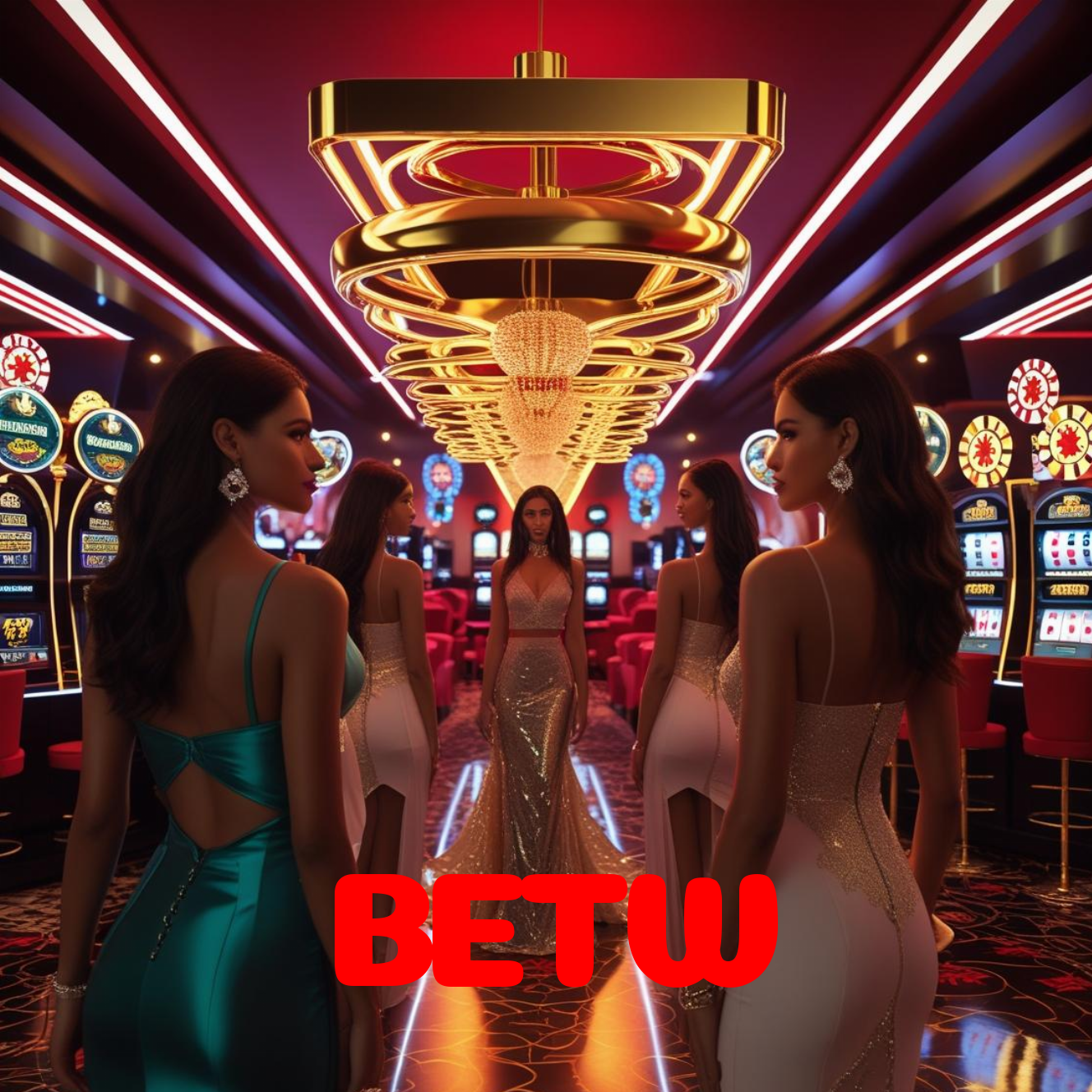 Login no BETW