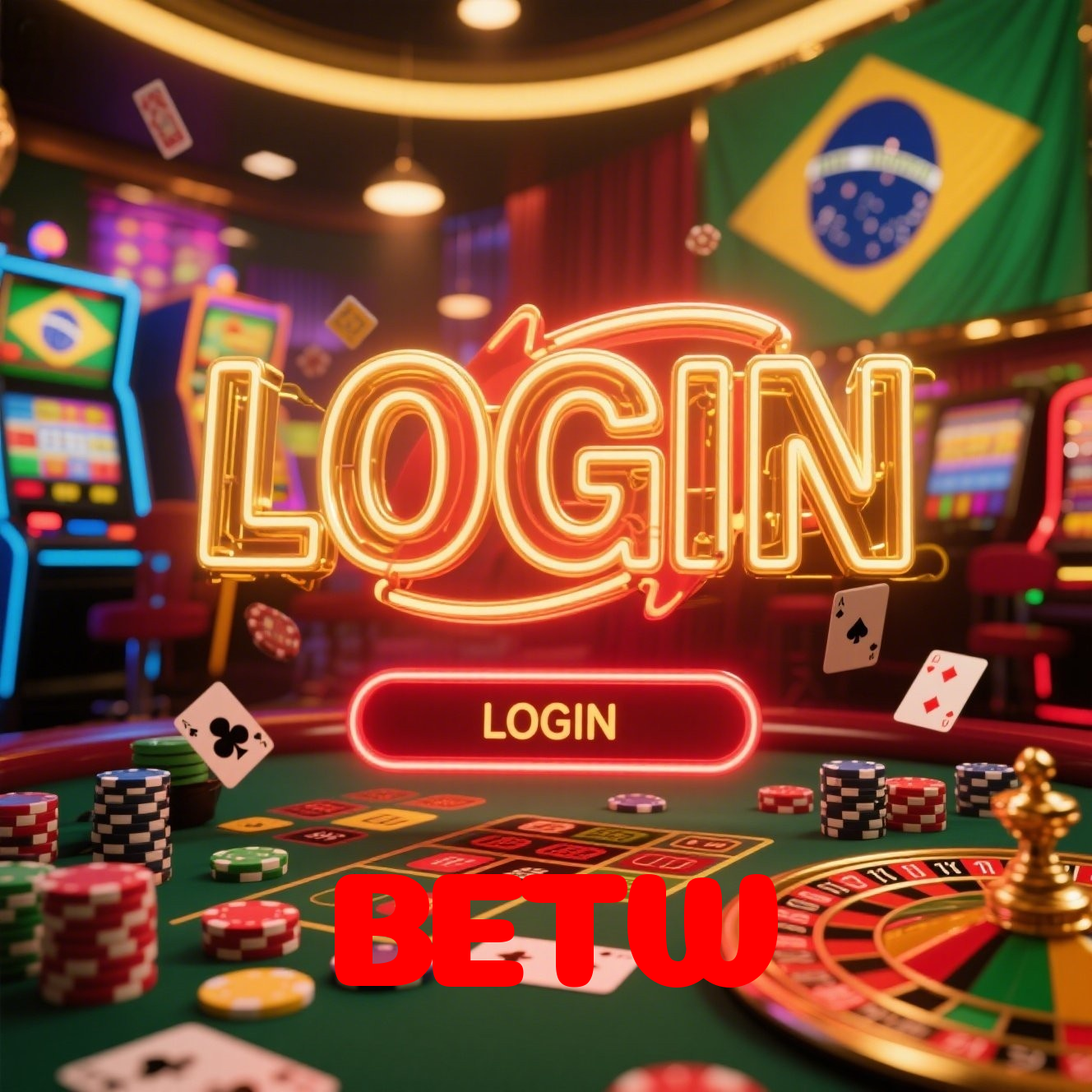 Login no BETW