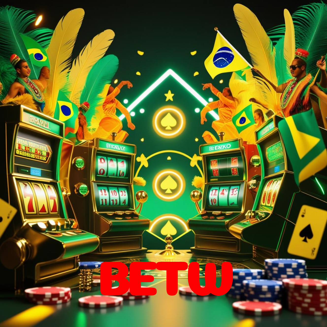 Login no BETW
