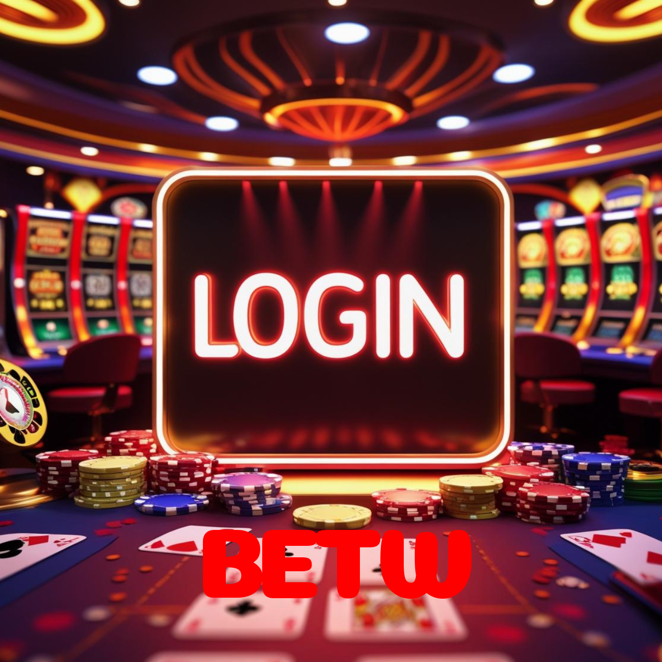 Problemas de Login no BETW